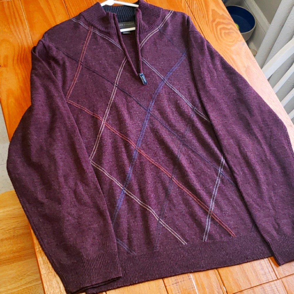Quarter Zip Sweater
